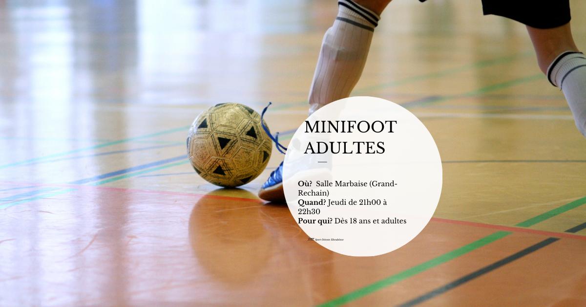 Mini-Foot Adultes