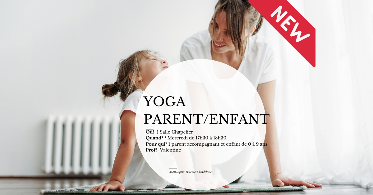 Yoga parent/enfant