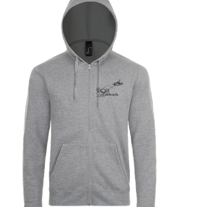 Sweat à capuche + tirette